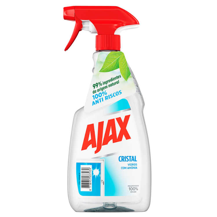 Limpa vidros AJAX cristal 500ml