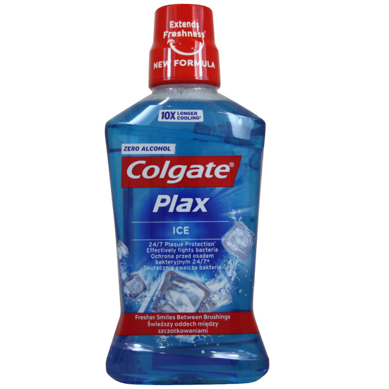 Mouthwash Colgate Plax Ice Splash 500ml