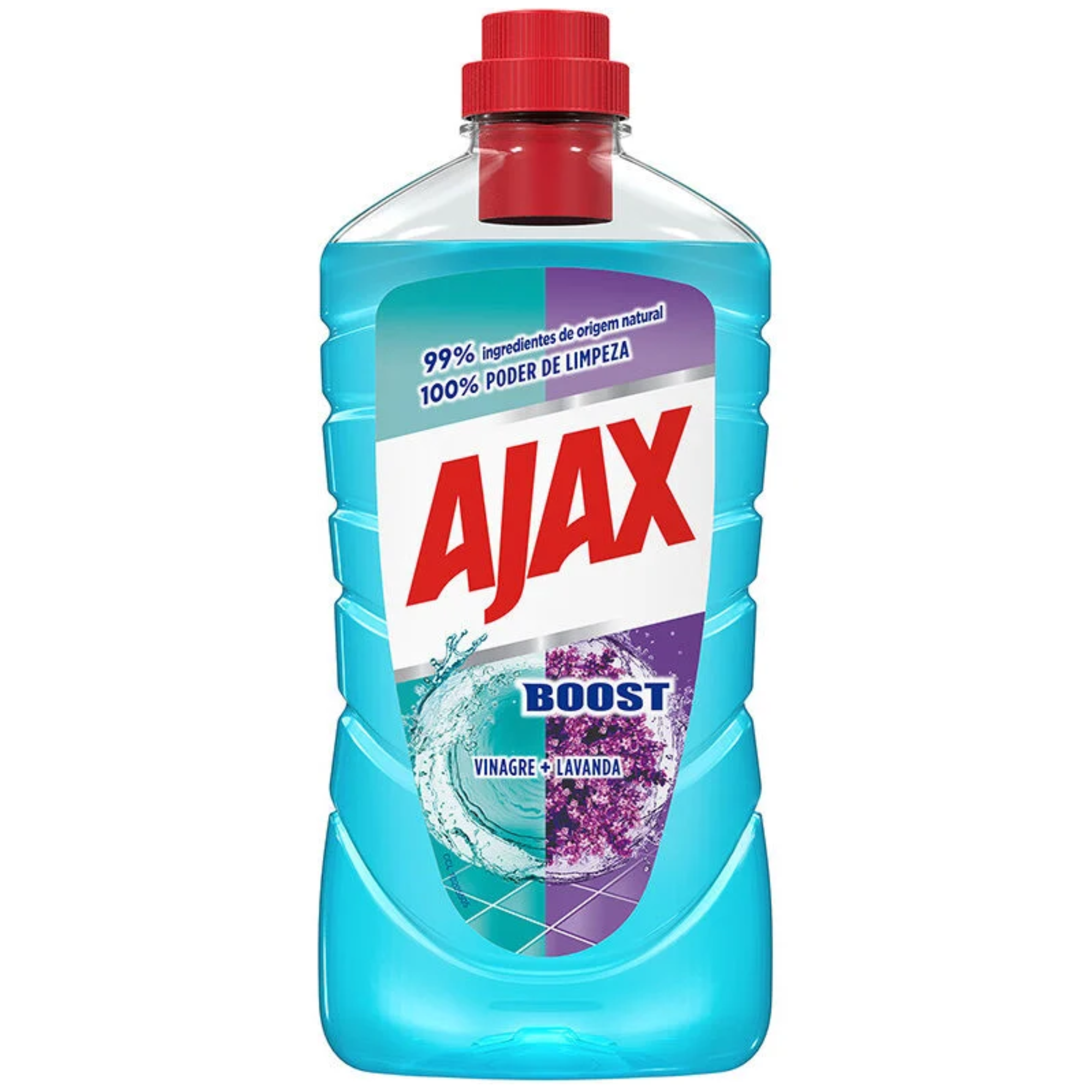 Detergent Ajax Festa Vinager + Lavander 1l