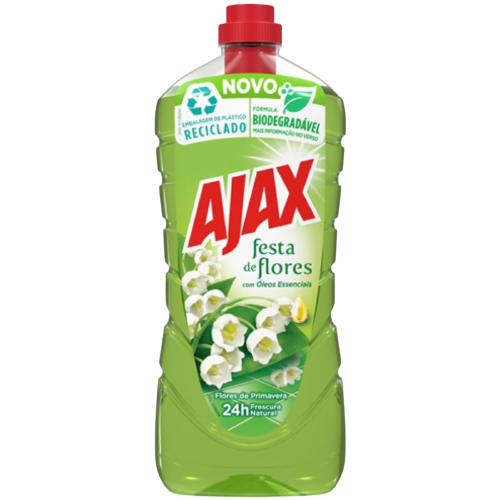 Detergent Ajax Festa Spring Flowers 1l