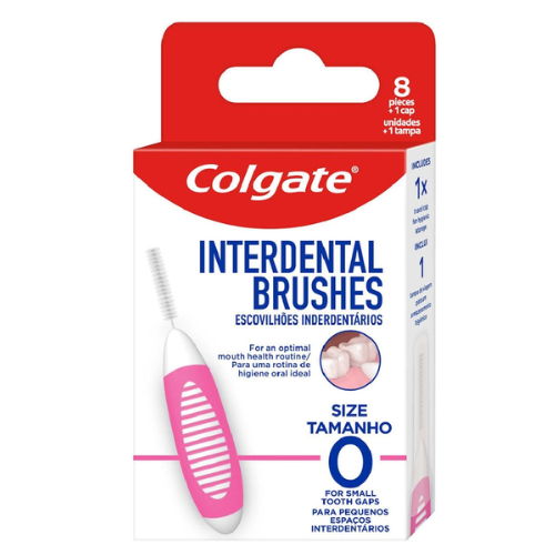 Colgate escovilhão interdental 8un