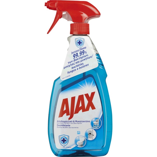 Multi-uses detergent Ajax disinfectant Spray 500ml
