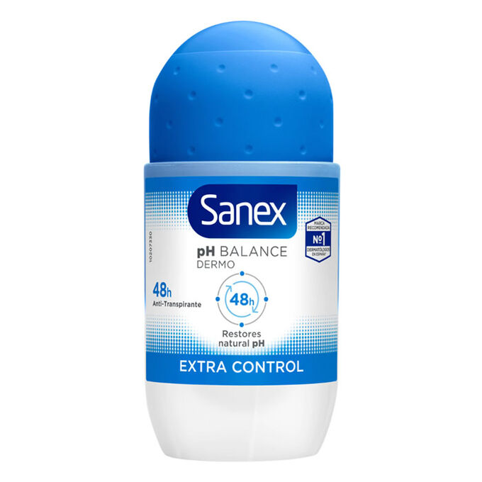 Sanex Roll On 48h Deodorant Extra Control 50ml