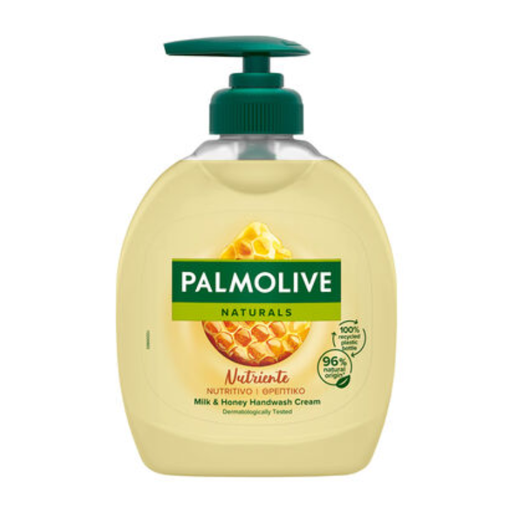 Sabonete Liquido Palmolive Leite & Mel 300ml