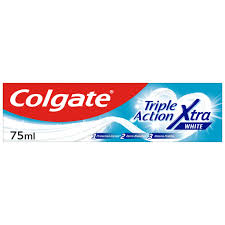 Pasta de dentes Colgate Tripla ação xtra 75ml