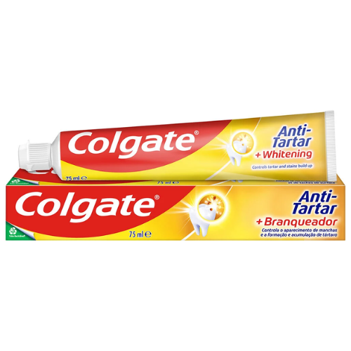 Pasta de dentes Colgate Anti tártaro/Branqueador