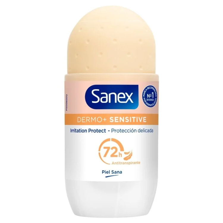Sanex Roll On Deodorant Dermo Sensitive 50ml
