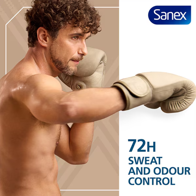 Sanex MEN Roll On Deodorant Acive Control 6in1 72h 50ml
