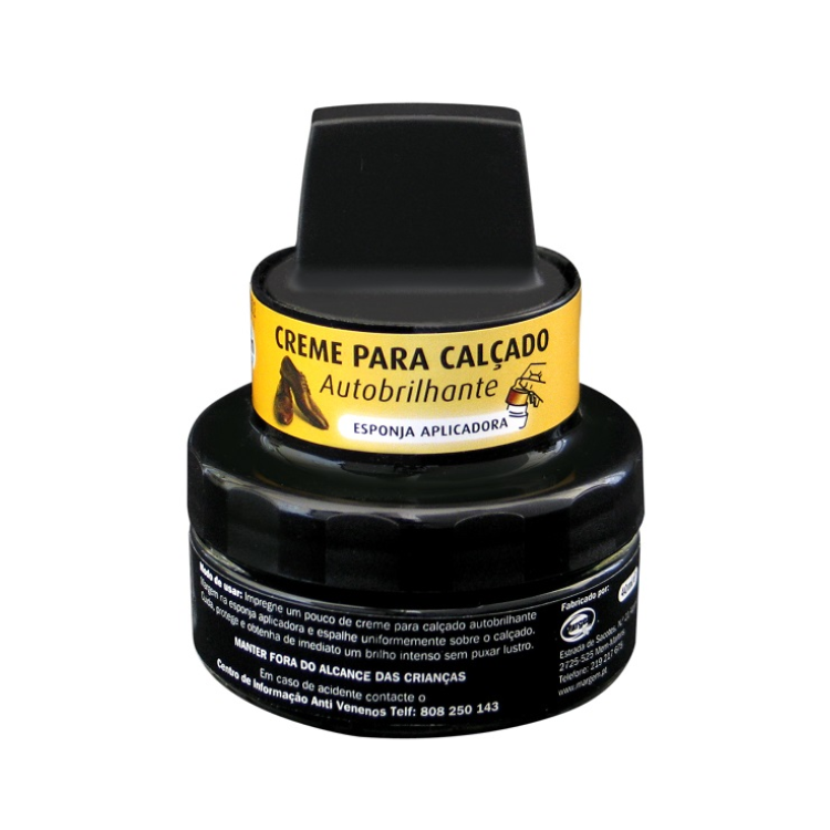 Margem black shoe cream 40ml