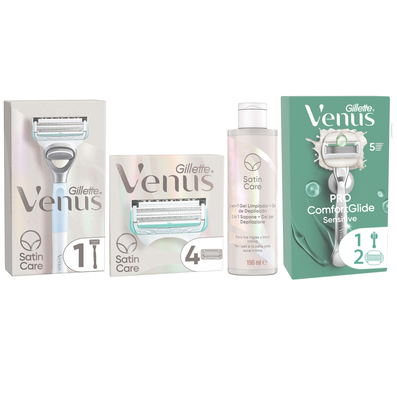 Expositor Gillette Venus 2025