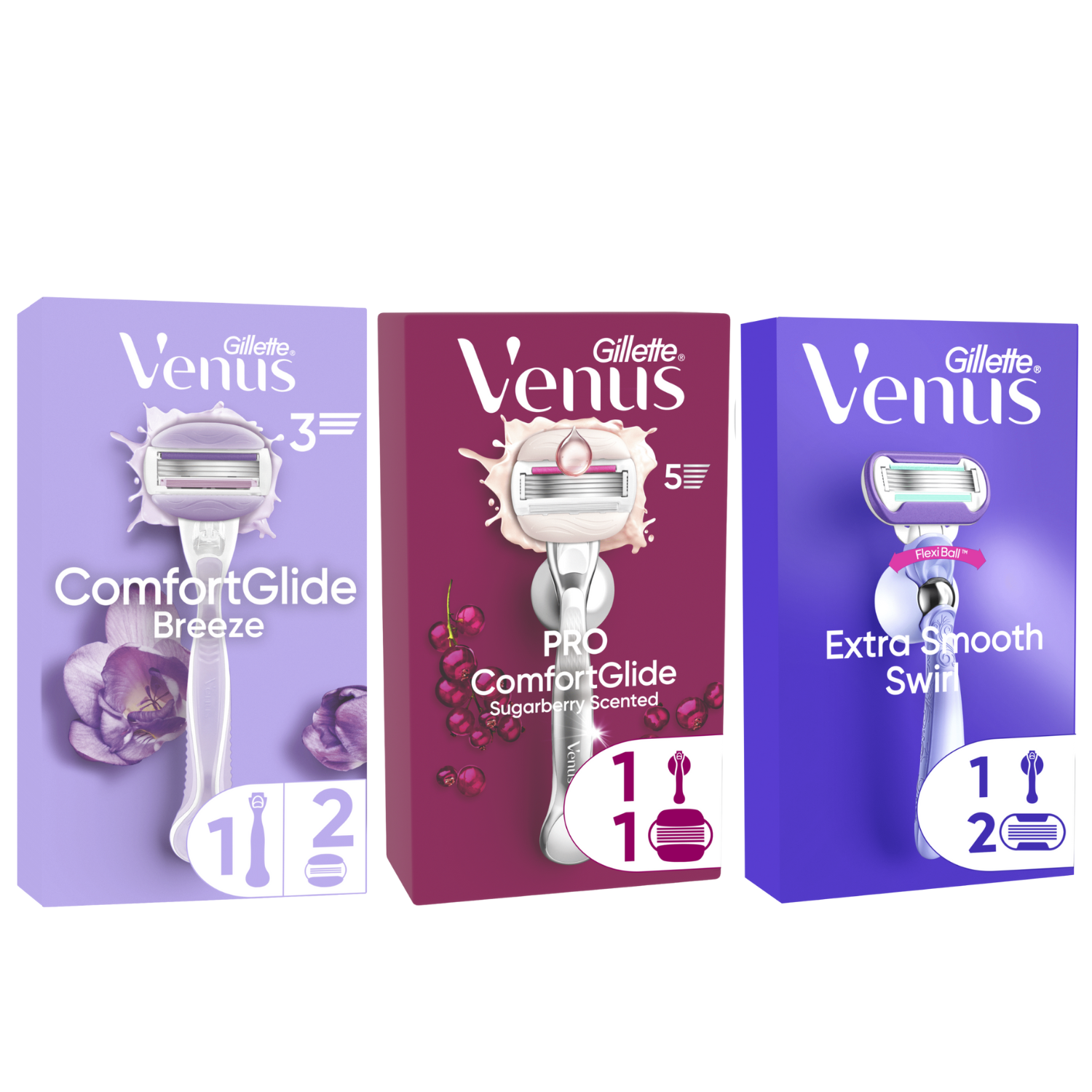 Expositor Gillette Venus 2025