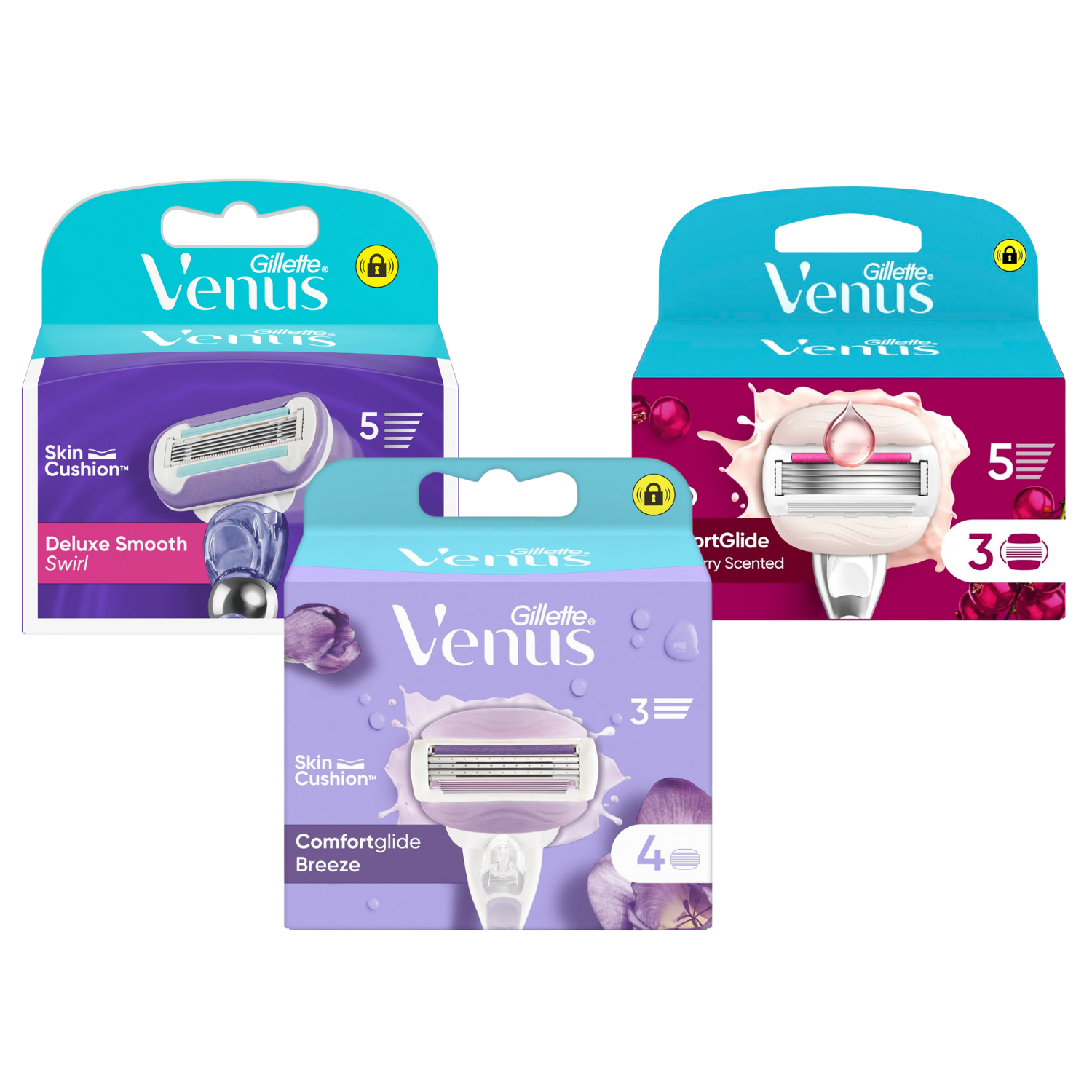 Expositor Gillette Venus 2025