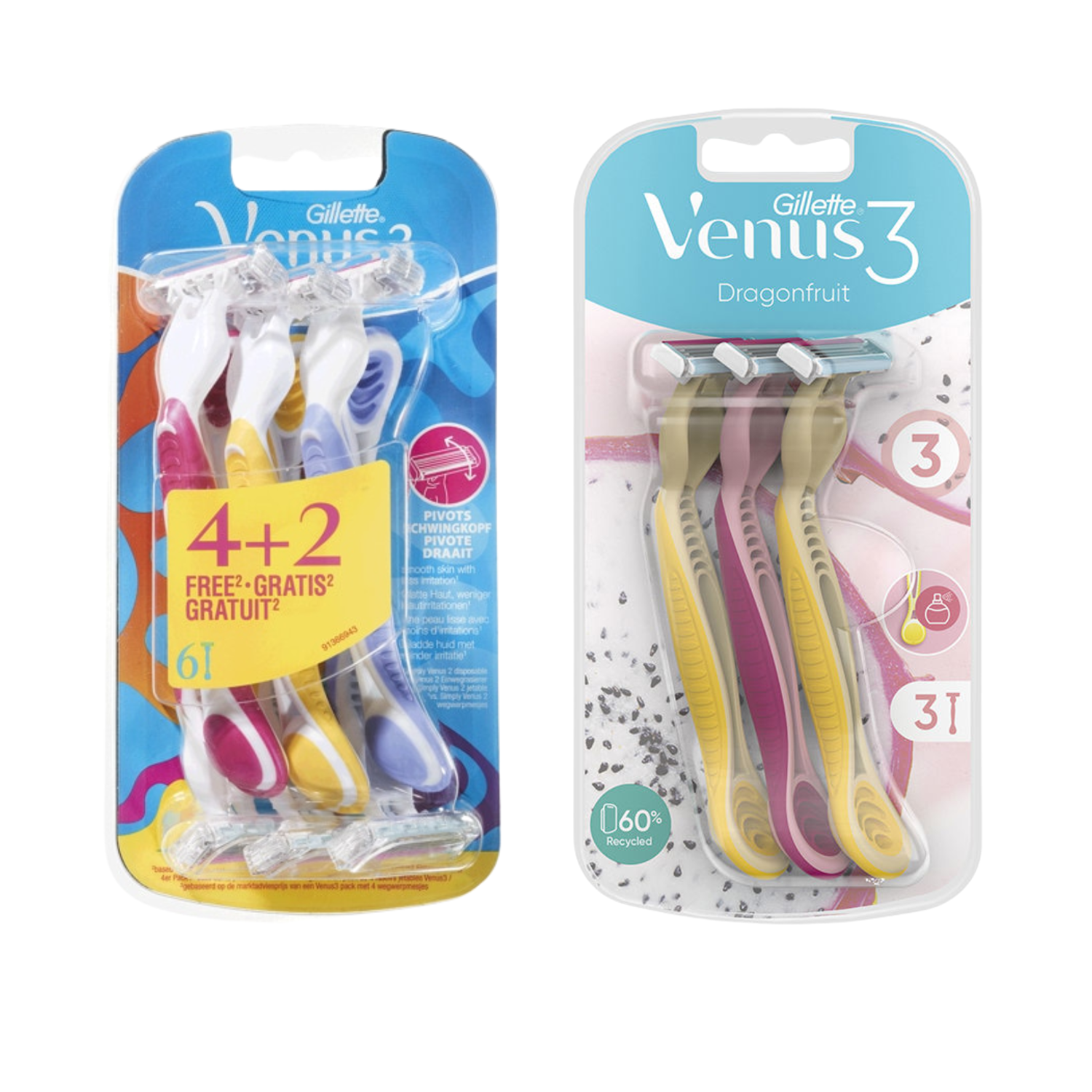 Expositor Gillette Venus 2025